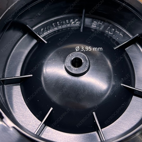 RODA DO VENTILADOR PARA VORTICE MF 150/6 1.211.001.022