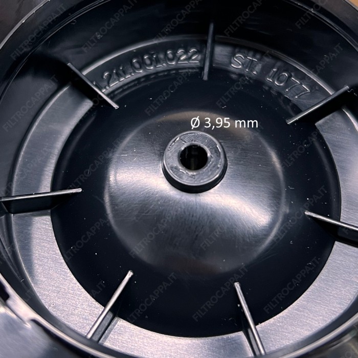 RODA DO VENTILADOR PARA VORTICE MF 150/6 1.211.001.022