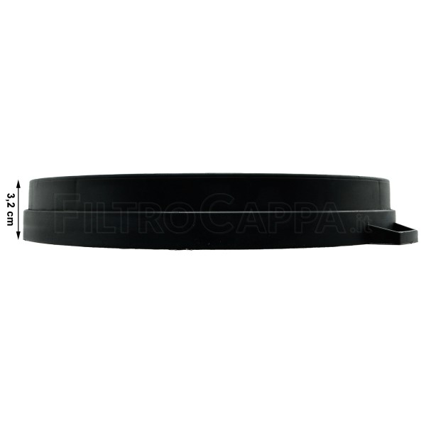 Kit de filtros de carbón (2 uds.) 21,0 cm para campana extractora Airforce AFFCALN2CS Kit de filtros de carbón (2 uds.) 21,0 cm para campana extractora Airforce AFFCALN2CS