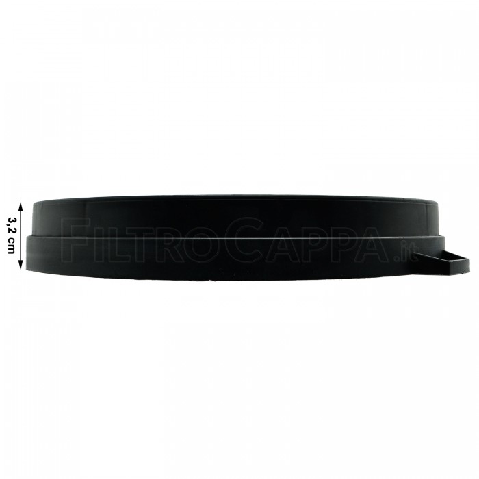 Kit de filtros de carbón (2 uds.) 21,0 cm para campana extractora Airforce AFFCALN2CS
