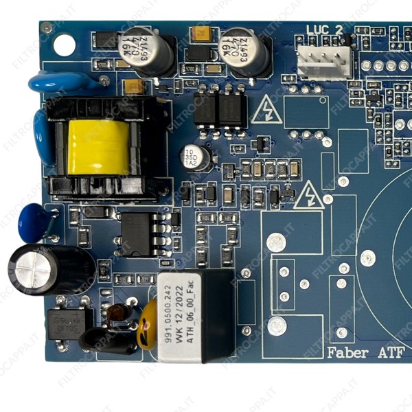 Carte d'alimentation pour hotte Faber ILMA SPK5972 133.0567.767