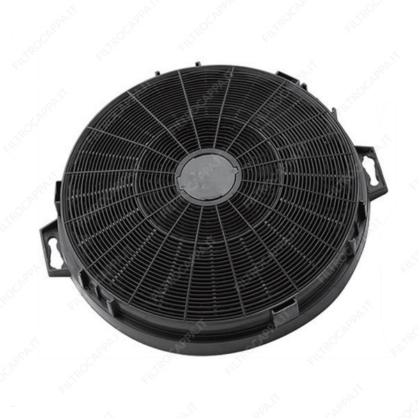 Filtro de carvão de 21 cm de diâmetro para exaustor Airone ACFCCIRCOLARE00000