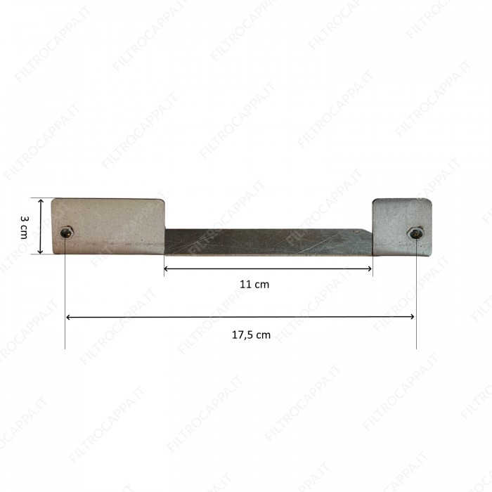 Tastaturhalterung für MAX FIRE - AIRONE Dunstabzugshaube SP-VAR150003