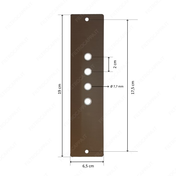 Soporte de teclado para campana extractora MAX FIRE - AIRONE SP-VAR150003