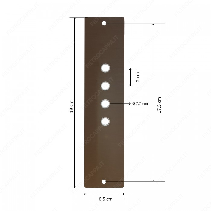 Tastaturhalterung für MAX FIRE - AIRONE Dunstabzugshaube SP-VAR150003