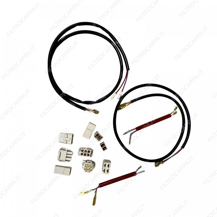Kit cablaggio connessione illuminazione per cappe FABER e FRANKE 133.0064.912