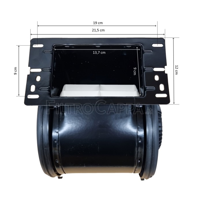 Motor 550 m³/h para Campana Extractora MAX FIRE Original 141100381