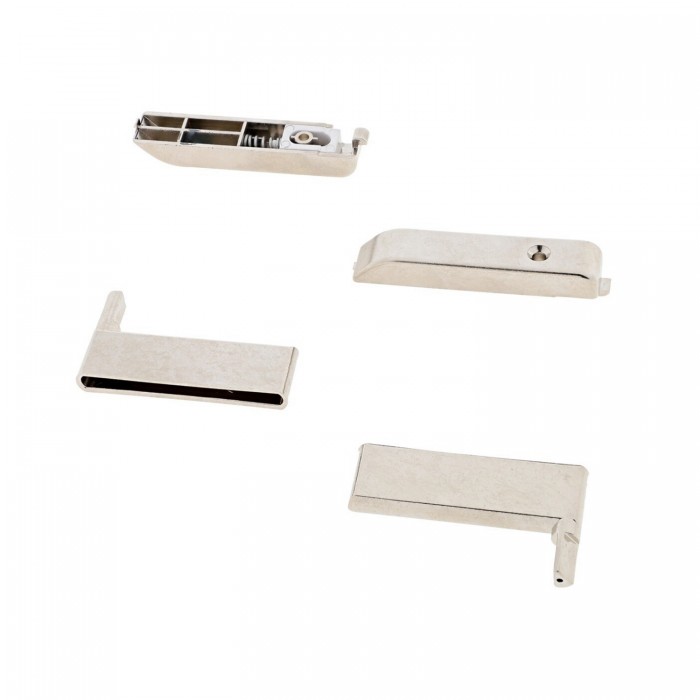 Scharniersatz und Halterung für Glasabdeckung für Cappa Best 075900000063074 Scharniersatz und Halterung für Glasabdeckung für Cappa Best 075900000063074