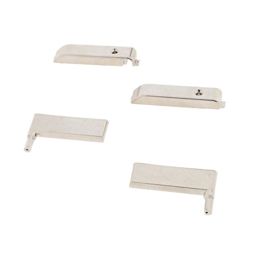 Kit bisagras y soporte para tapa de cristal para Cappa Best 075900000063074 2