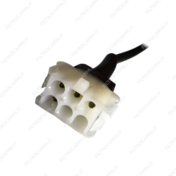 Motor 550 m³/h para Campana Extractora MAX FIRE Original 141100381