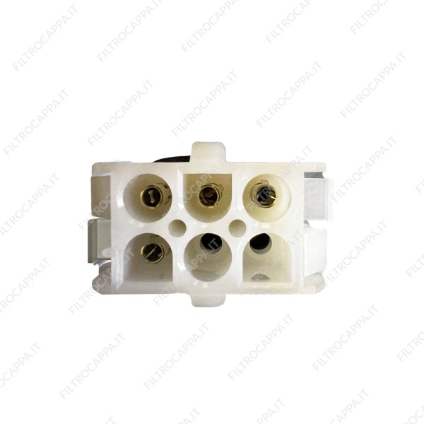 Motore 550 mc/h per Cappa Aspirante Max Fire Originale 141100381