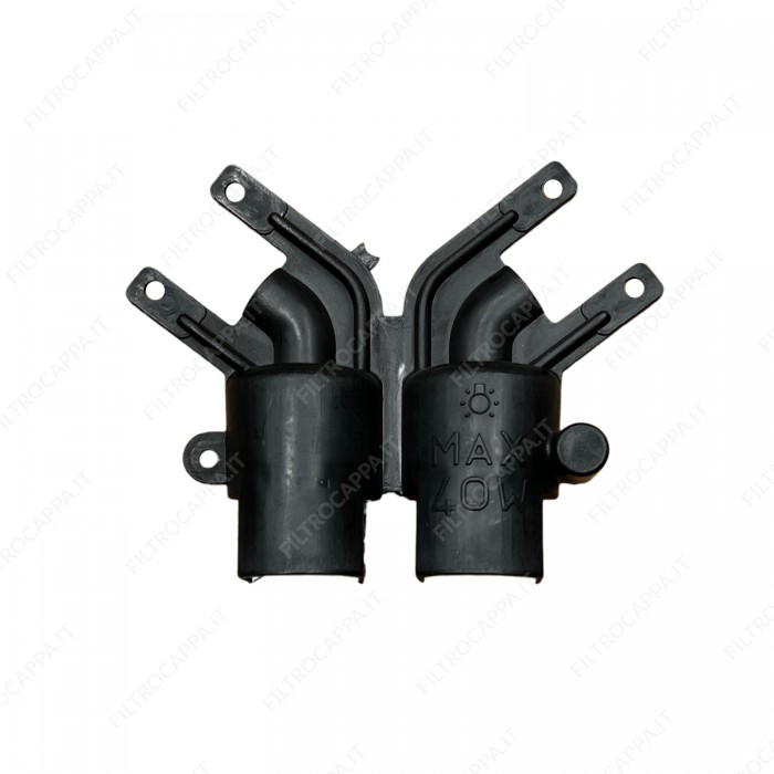 Suporte para porta-lâmpada E14 para exaustores Faber e Franke 133.0059.806