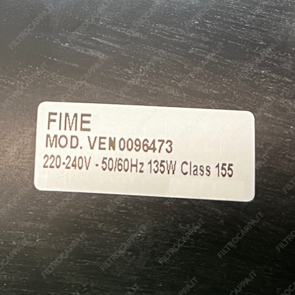 Motor VEN0096473 Motor 550 m³/h 3 Geschwindigkeiten für Electrolux MAX FIRE Dunstabzugshaube 141100790 Motor VEN0096473 Motor 550 m³/h 3 Geschwindigkeiten für Electrolux MAX FIRE Dunstabzugshaube 141100790