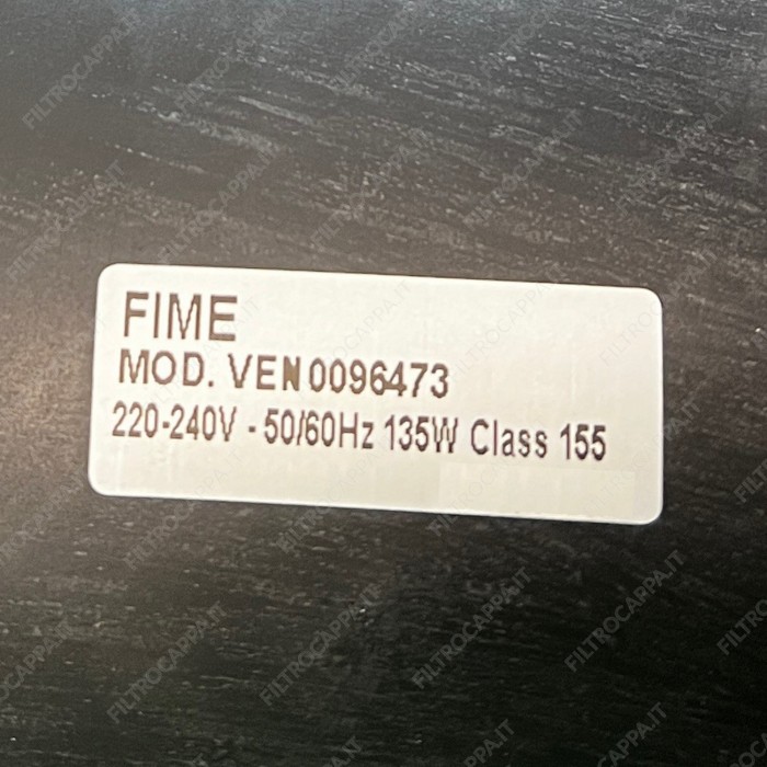 Motor VEN0096473 Motor 550 m³/h 3 velocidades para exaustor ELECTROLUX MAX FIRE 141100790