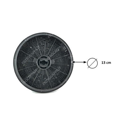 Filtro Carbone Tecnowind Galvamet Tipo J Diametro 14,6 cm 2