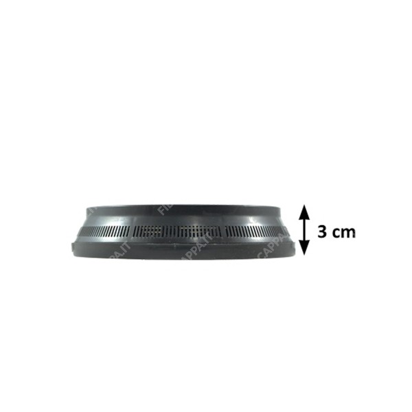 Kohlefilter Tecnowind Galvamet Typ J Durchmesser 14,6 cm