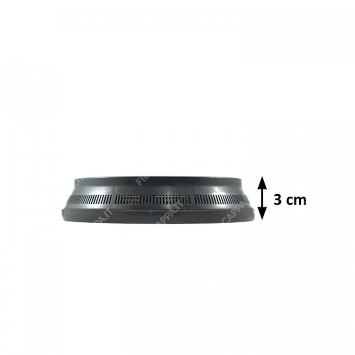 Filtro de carvão Tecnowind Galvamet Tipo J Diâmetro 14,6 cm