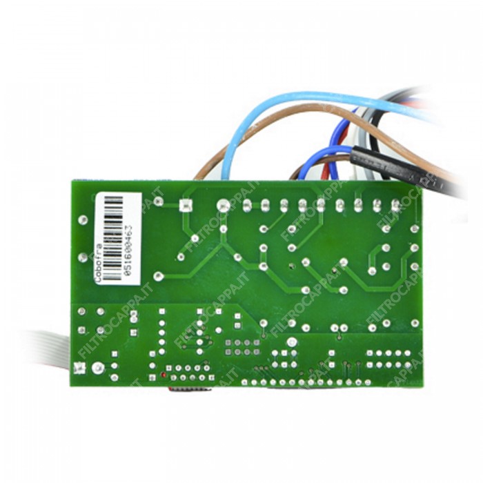 Centralina elettronica motori GPZ per tastiera Cappa Max Fire 141301361