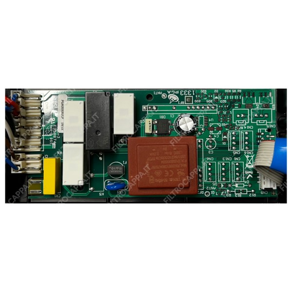 Unité de commande électronique pour clavier de hotte Airone CECUCABUNIVEREL500 Unité de commande électronique pour clavier de hotte Airone CECUCABUNIVEREL500