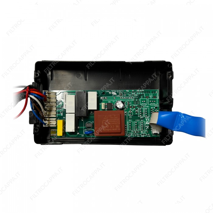 Unidade de controle eletrônico para teclado de exaustor Airone CECUCABUNIVEREL500 Unidade de controle eletrônico para teclado de exaustor Airone CECUCABUNIVEREL500