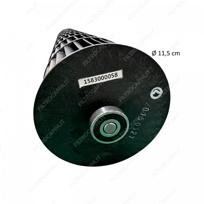 Left Impeller Fan for Vortice Air Curtain AIR DOOR AD1500 1.583.000.058