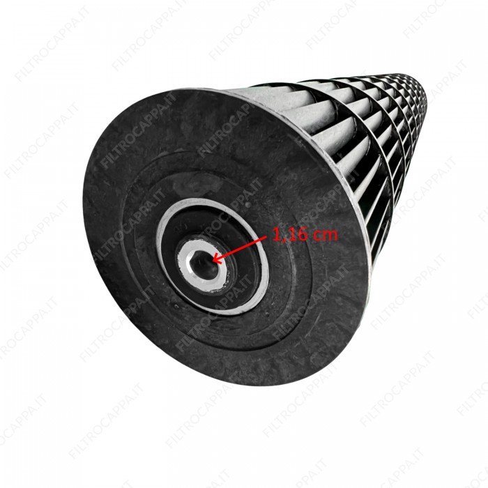 Ventilateur à turbine droite pour rideau d'air Vortice AIR DOOR AD1500 1.583.000.033 Ventilateur à turbine droite pour rideau d'air Vortice AIR DOOR AD1500 1.583.000.033