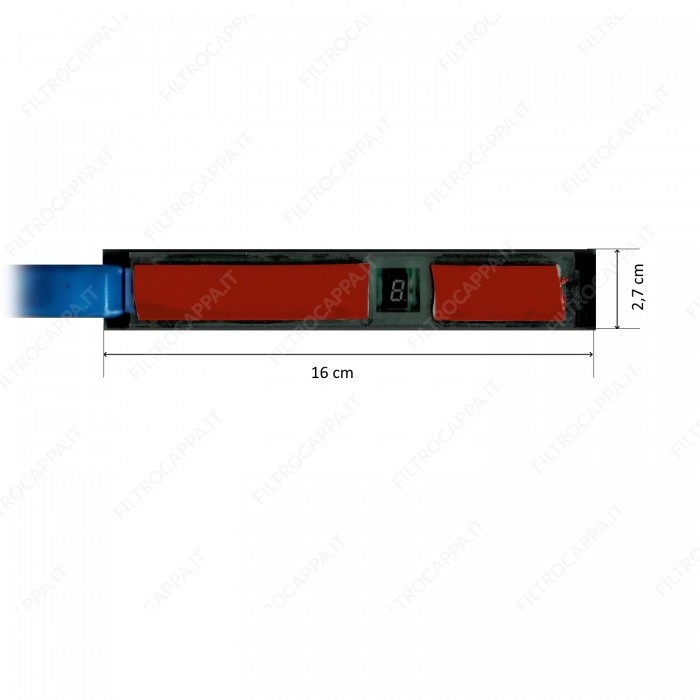 Teclado de control capacitivo de 5 botones SC000000161 CESCTCCAP5T0000300