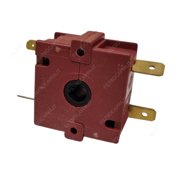 Kit de interruptor giratorio y perilla para campana extractora Faber Franke 133.0394.066