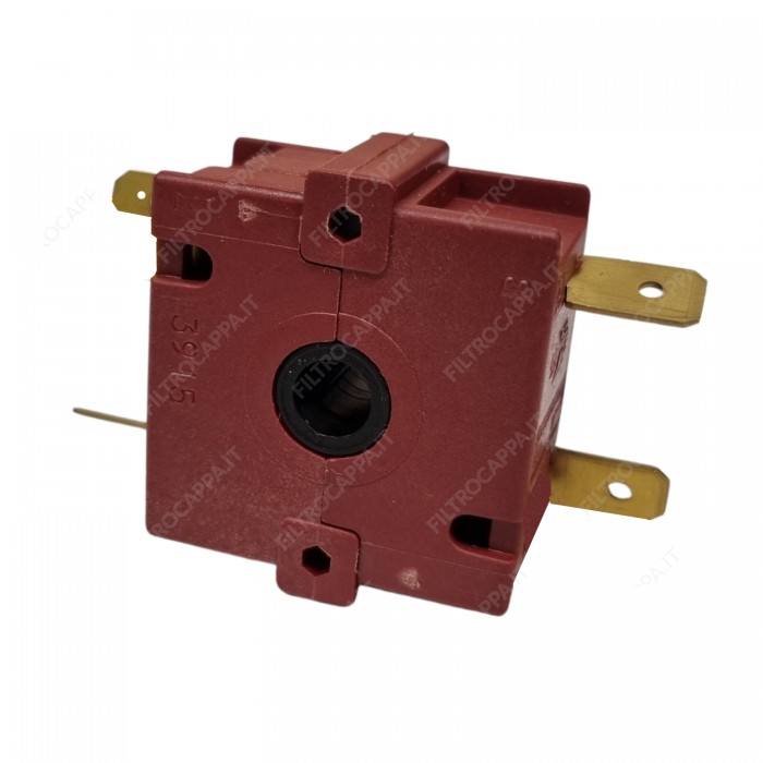 Rotary Switch and Knob Kit for Faber Franke Cooker Hood 133.0394.066 Rotary Switch and Knob Kit for Faber Franke Cooker Hood 133.0394.066