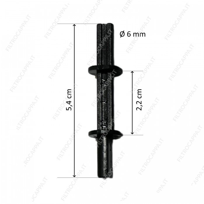Kit de interruptor giratorio y perilla para campana extractora Faber Franke 133.0394.066