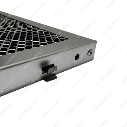 Filtro metálico lavable Carbon Frame 20,2 x 27,1 cm para campanas extractoras Airone Amadeus ACFTCLA20X27X15000 2