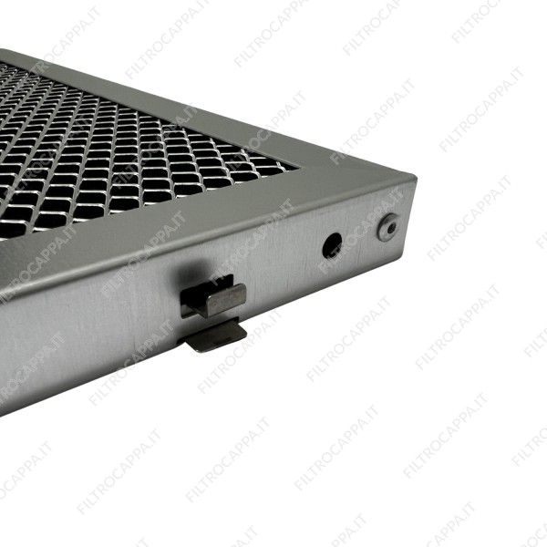 Filtre métallique lavable Carbon Frame 20,2 x 27,1 cm pour hottes Airone Amadeus ACFTCLA20X27X15000