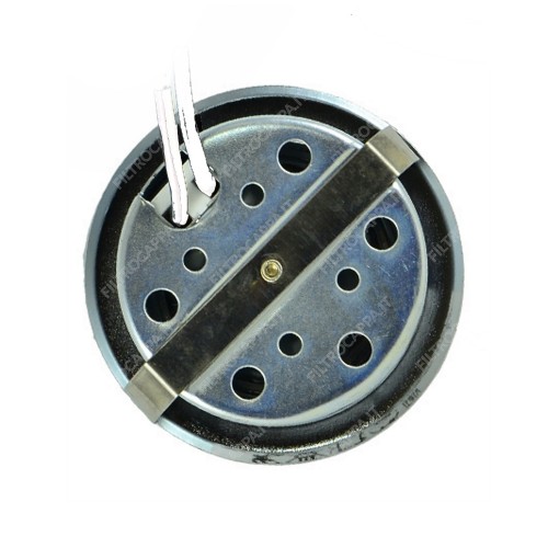 Faretto Alogeno Art 146 Cromato con Vetro Trasparente 12V 20W Falmec F146.01V35YR 2