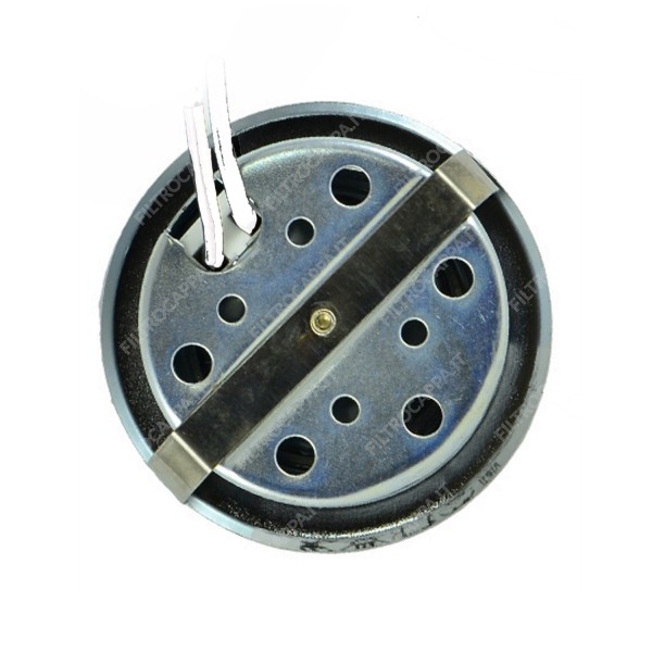 Foco Halógeno Art 146 Cromado con Cristal Transparente 12V 20W G4 F146.01V35YR