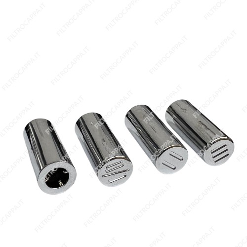 Chromtasten für Dunstabzugshaube Airone Galvamet Max Fire Tastatur 0495006600 2