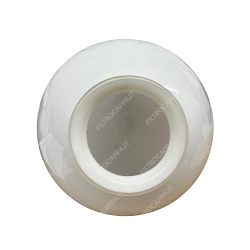 Globe diffuseur en verre Decor Plus pour ventilateur de plafond Vortice 1.100.000.006 2
