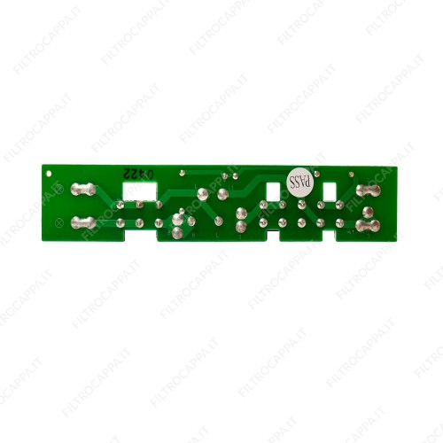 Scheda slider 08080254 per cappa Best Z08086254 61429908 2