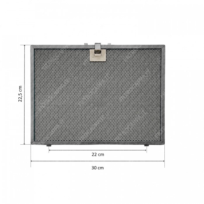 Aluminum Metal Filter 30 x 22.5 cm for Airone Cooker Hood ACFMAA9X30X22MP0000