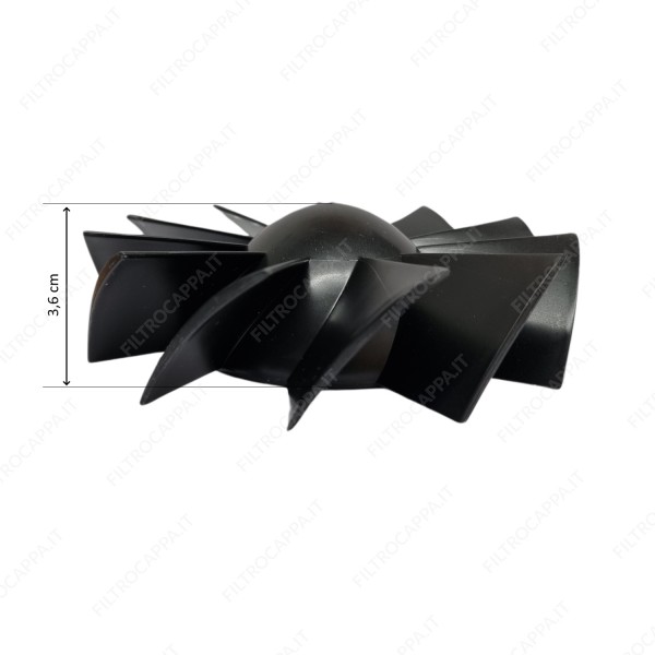 Laufrad für Wandabsauger VORTICE 11314 MEX 100/4 LL 1.211.132.010