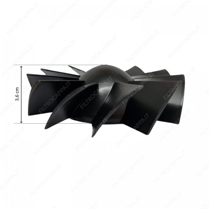 Turbine pour extracteur mural VORTICE 11314 MEX 100/4 LL 1.211.132.010 Turbine pour extracteur mural VORTICE 11314 MEX 100/4 LL 1.211.132.010