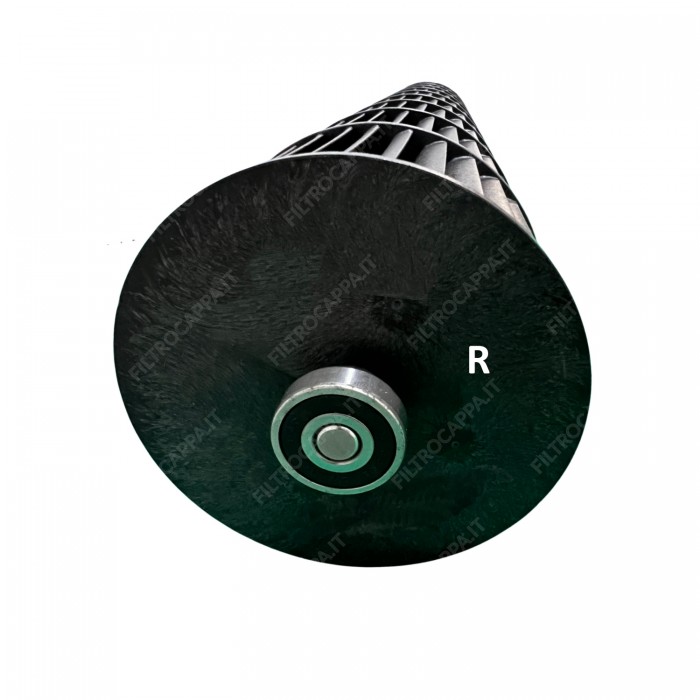 Rechter Impellerventilator für Vortice Luftschleier AIR DOOR AD1200 1.583.000.032