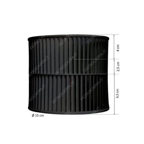 FABER FRANKE FALMEC COOKER HOOD FAN WHEEL DIAMETER 15 CM 133.0382.960