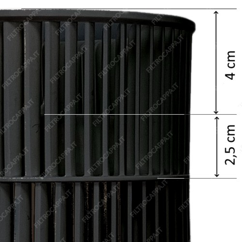 FABER FRANKE FALMEC HOTTE VENTILATEUR ROUE DIAMÈTRE 15 CM 133.0382.960 2