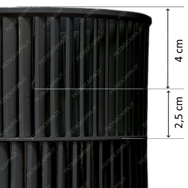 FABER FRANKE FALMEC EXAUSTOR RODA DO VENTILADOR DIÂMETRO 15 CM 133.0382.960