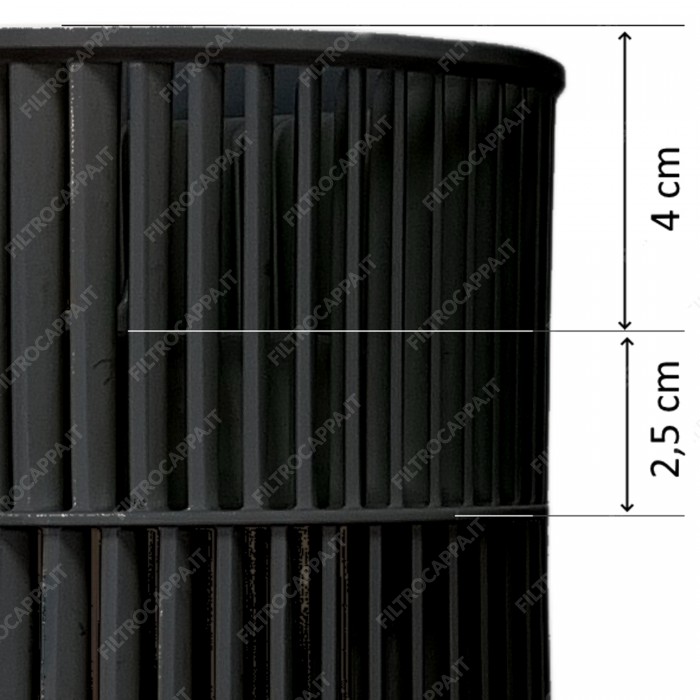FABER FRANKE FALMEC EXAUSTOR RODA DO VENTILADOR DIÂMETRO 15 CM 133.0382.960