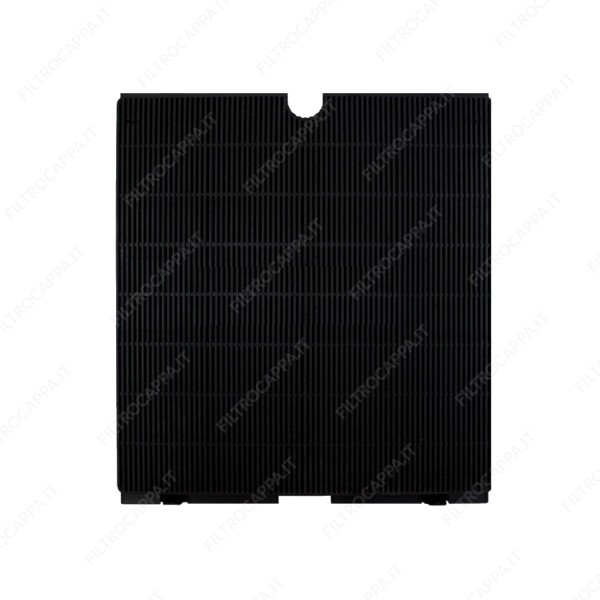 Filtro de carbón 21,2 x 23,7 cm tipo 1 para campana extractora Falmec 103050105