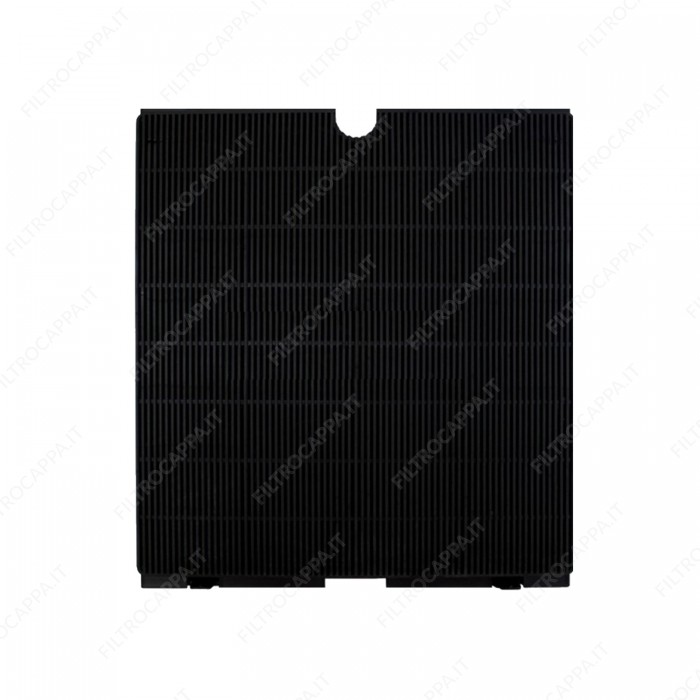 Filtro de carbón 21,2 x 23,7 cm tipo 1 para campana extractora Falmec 103050105