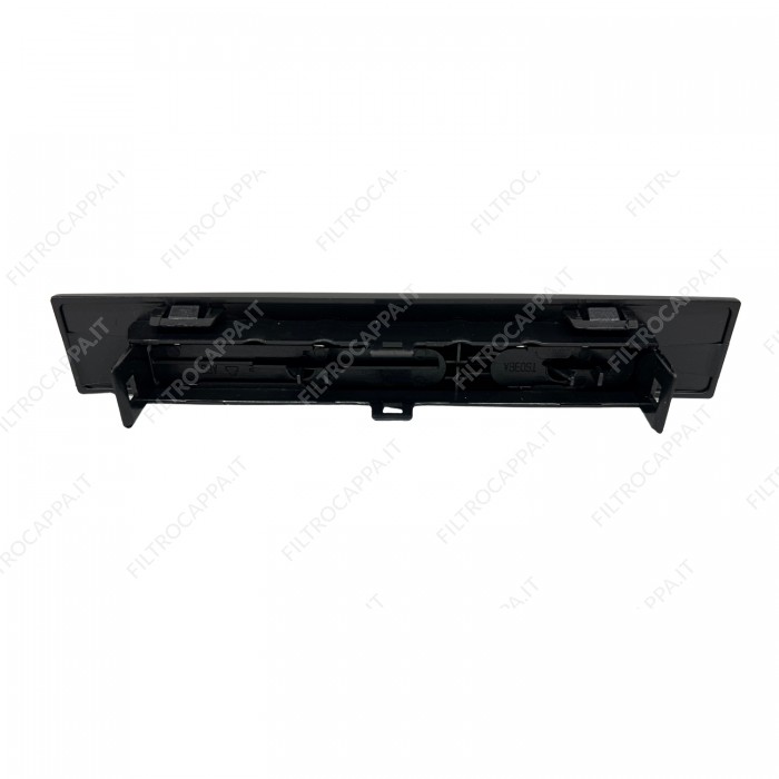 Panel de control negro para campana extractora ELICA CU1CPA