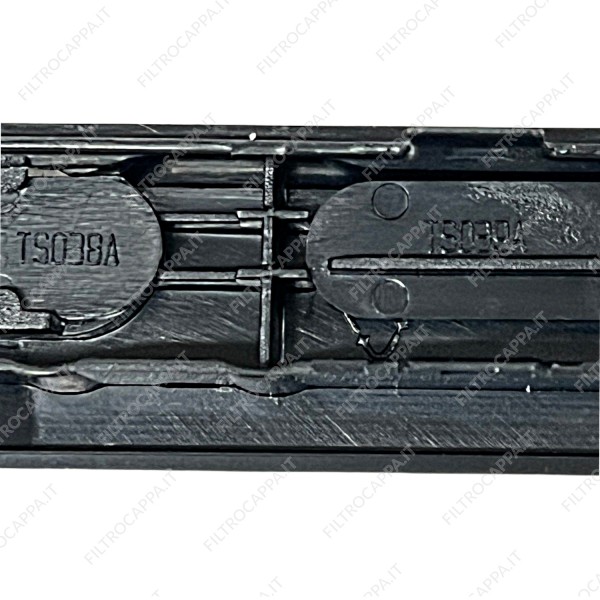 Panel de control negro para campana extractora ELICA CU1CPA