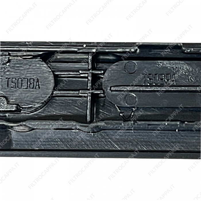 Panel de control negro para campana extractora ELICA CU1CPA